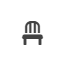 Icono silla