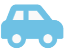 Icono carro azul